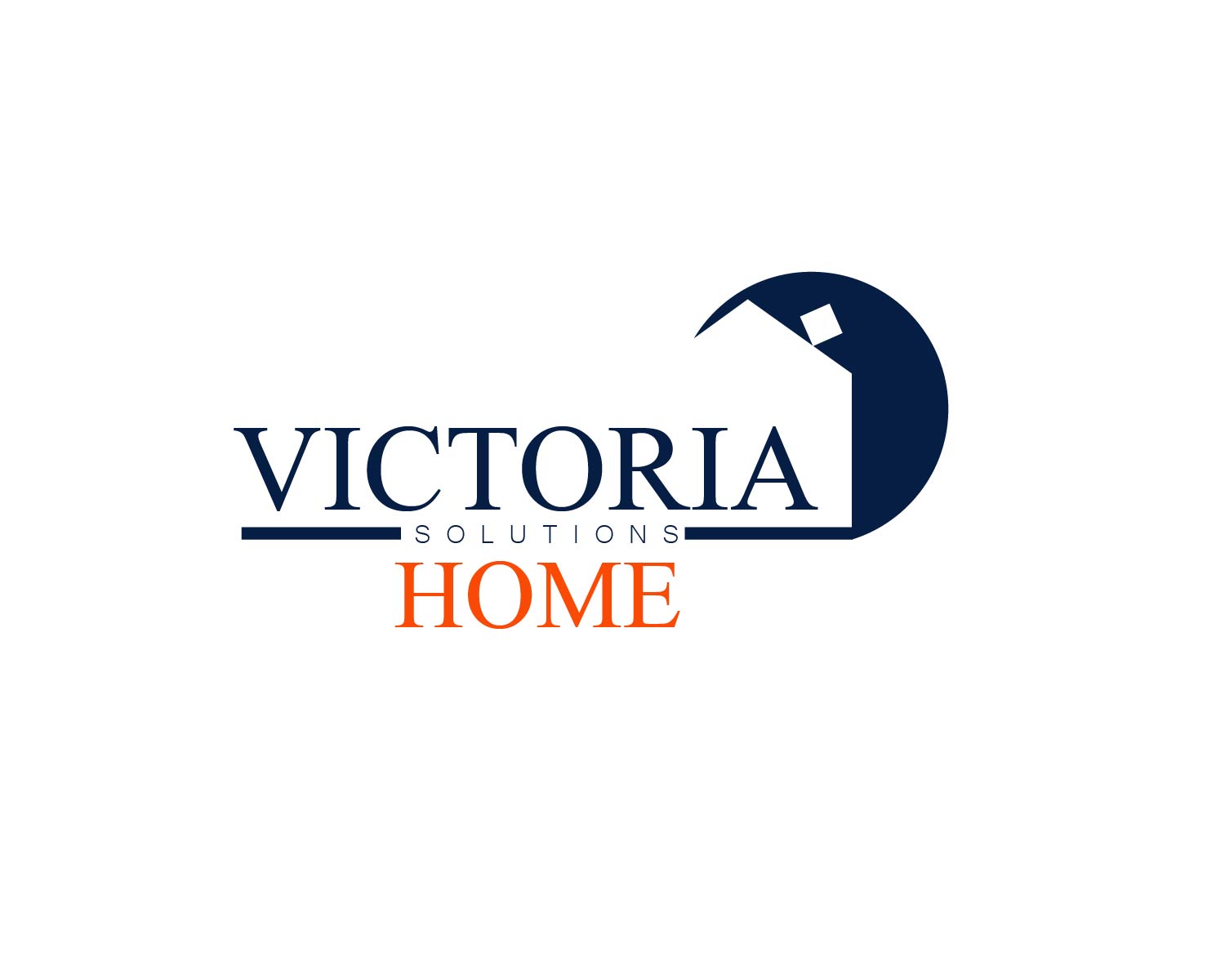 Logo Design by dii for Victoria Home Solutions | Design #8423274