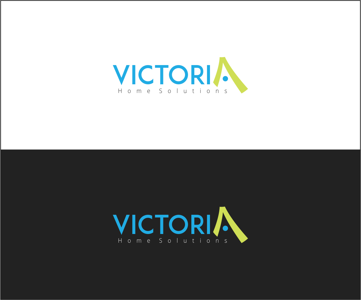 Logo-Design von arie.bs für Victoria Home Solutions | Design #8443894