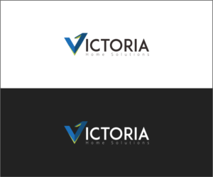 Logo Design by arie.bs for Victoria Home Solutions | Design: #8443987