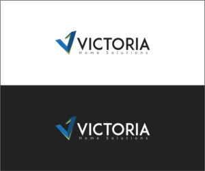 Logo Design by arie.bs for Victoria Home Solutions | Design: #8453856
