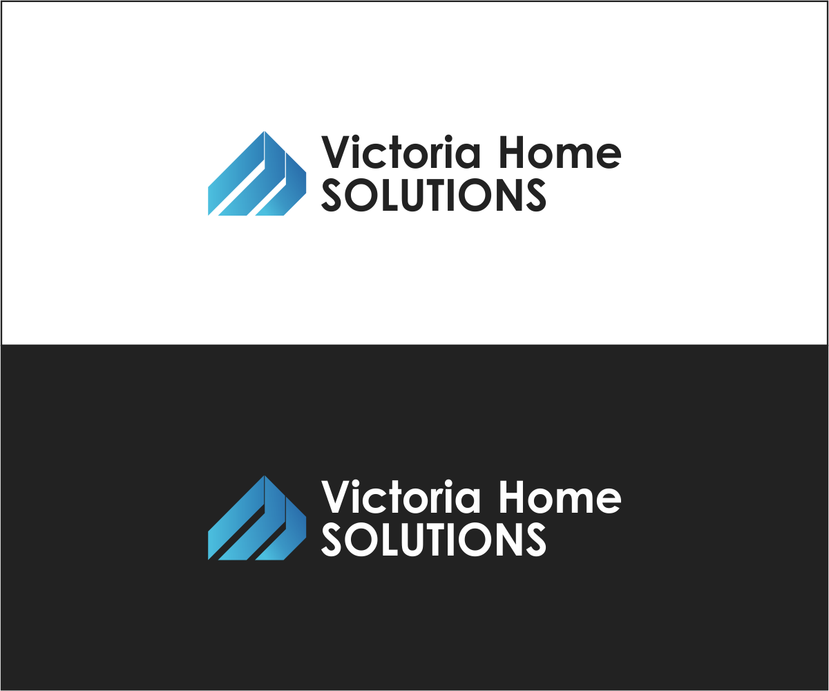 Logo Design by arie.bs for Victoria Home Solutions | Design #8885765