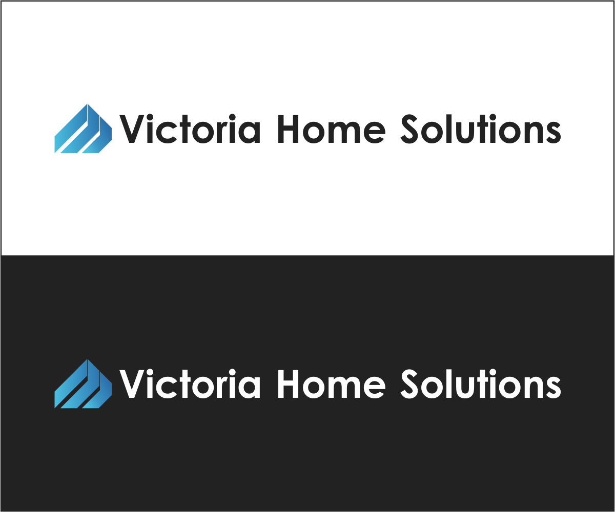 Diseño de Logo por arie.bs para Victoria Home Solutions | Diseño #8885768