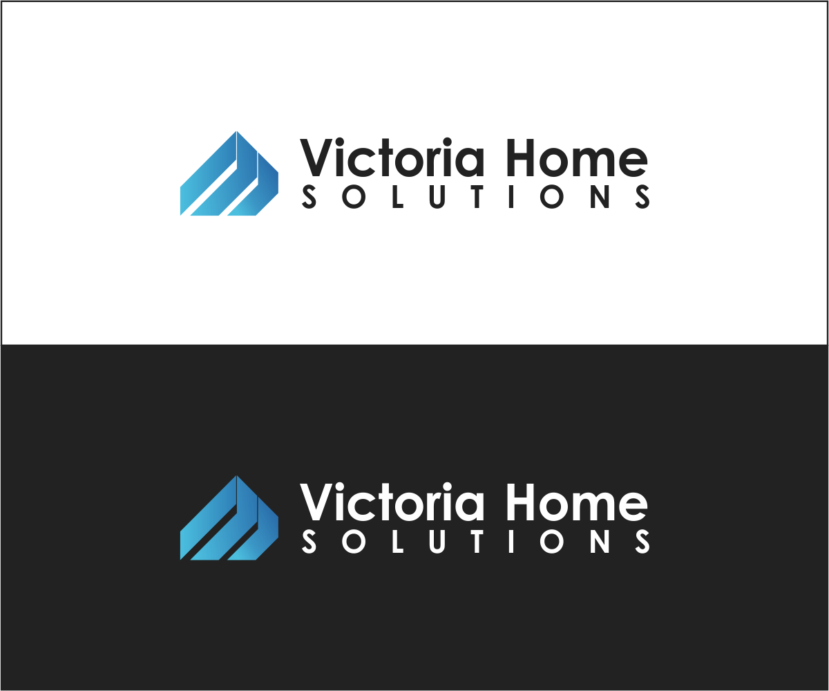 Logo Design by arie.bs for Victoria Home Solutions | Design #8885771