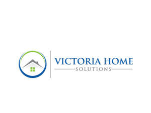 Logo Design by designstudio007 for Victoria Home Solutions | Design: #8429269