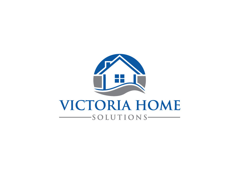 Logo Design by designstudio007 for Victoria Home Solutions | Design #8429271