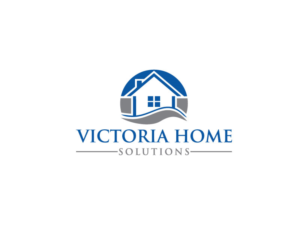 Logo Design by designstudio007 for Victoria Home Solutions | Design: #8429271