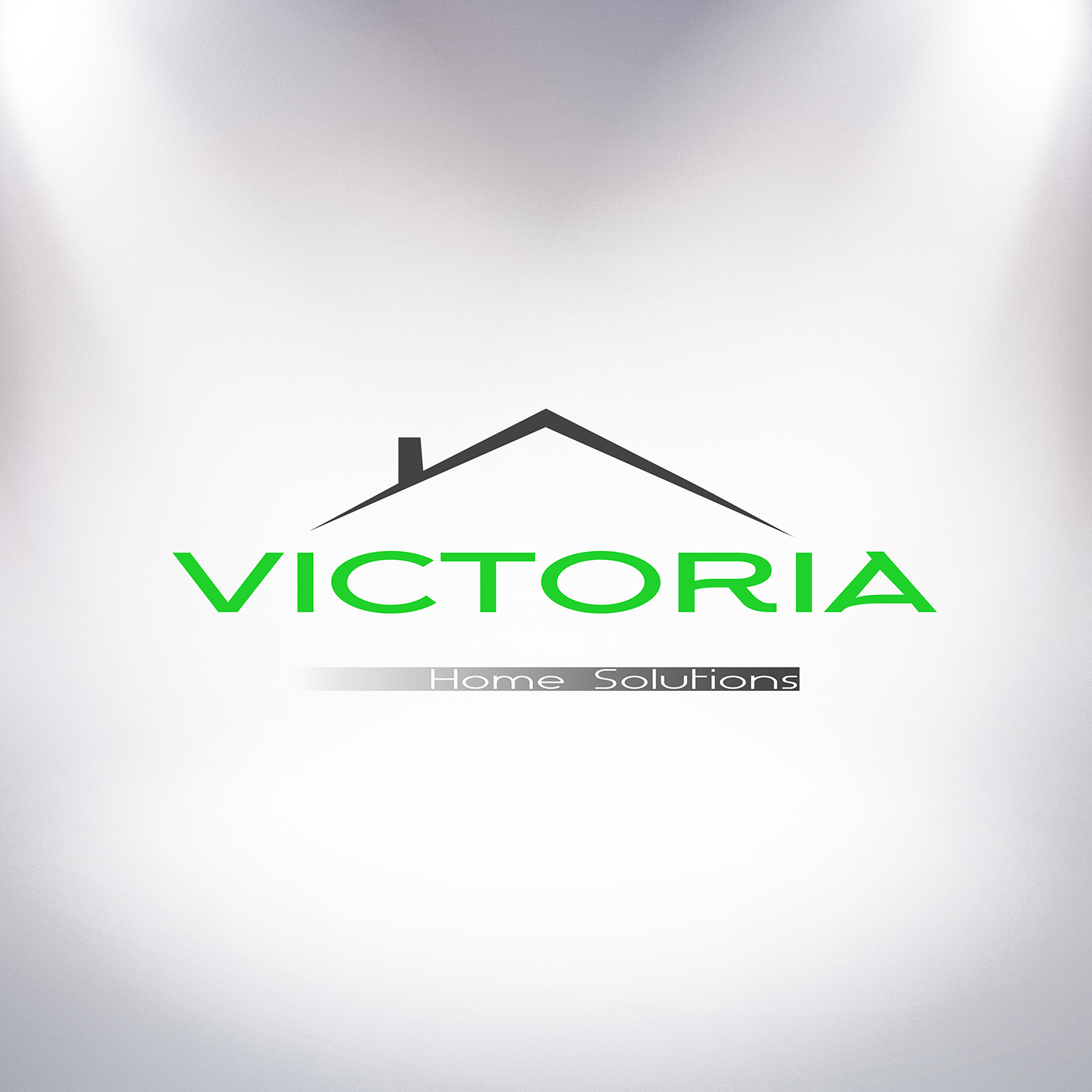Logo Design by Light Hand Design for Victoria Home Solutions | Design #8428935