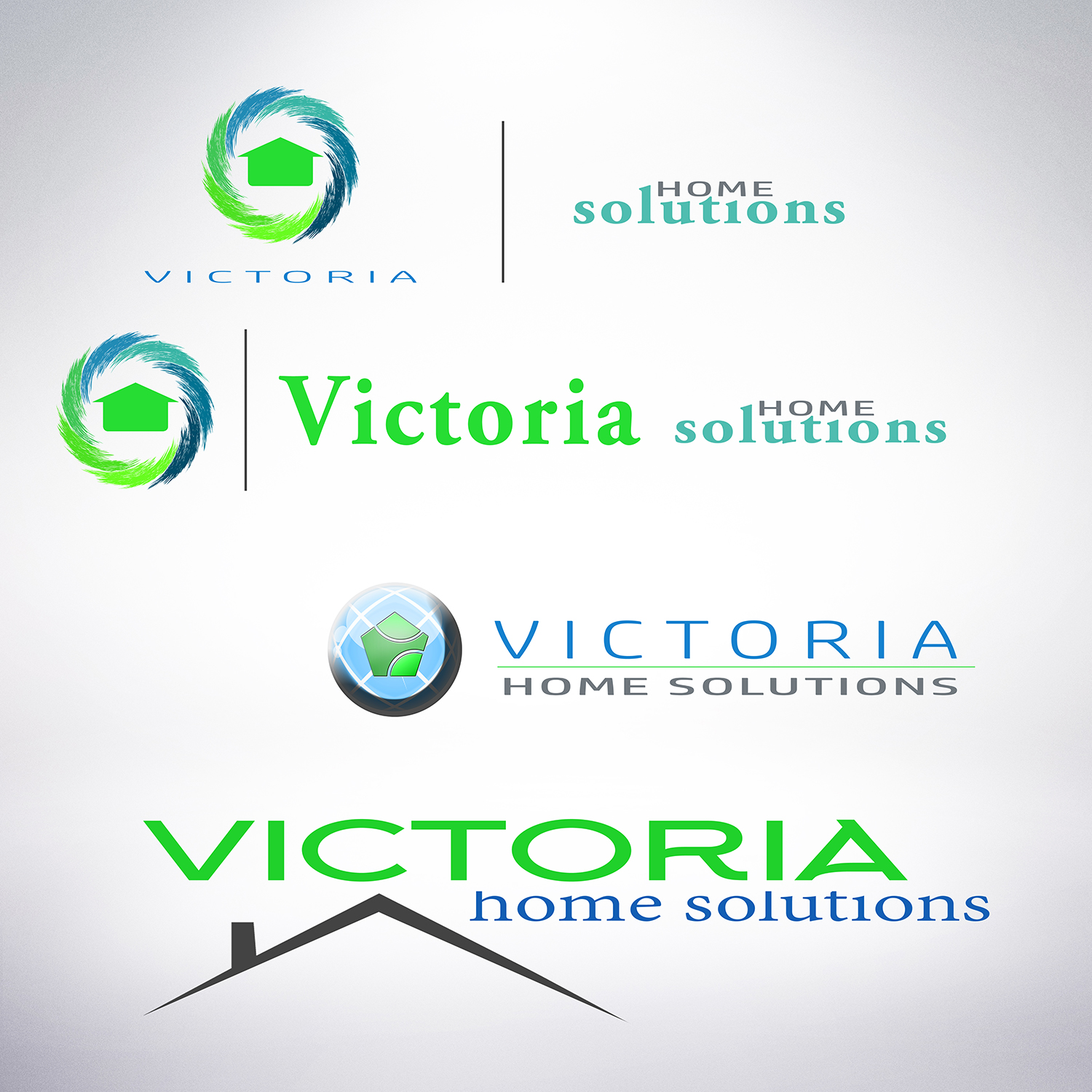 Logo Design by Light Hand Design for Victoria Home Solutions | Design #8440252