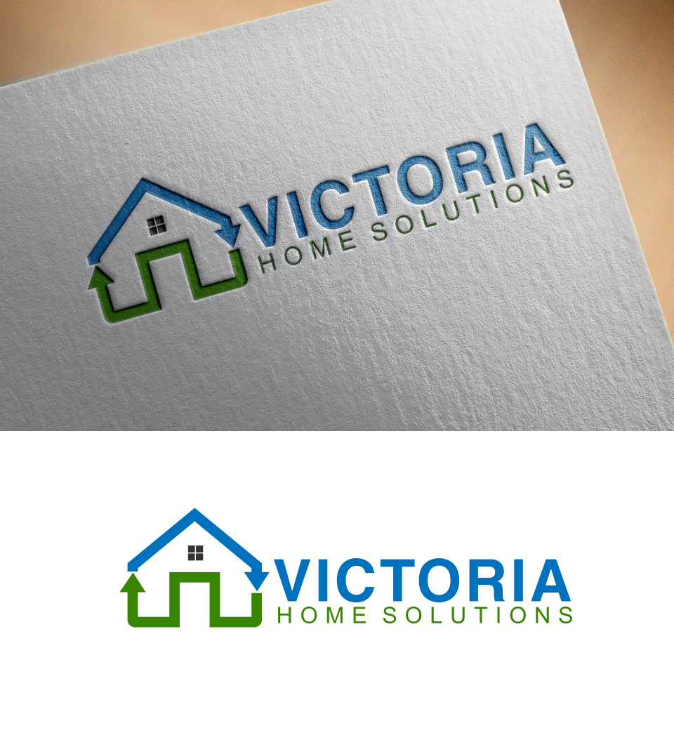 Design de Logo par Bearry pour Victoria Home Solutions | Design #8438580