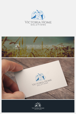 Logo Design by ArtFlame for Victoria Home Solutions | Design: #8516787