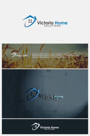 Logo Design by ArtFlame for Victoria Home Solutions | Design: #8527248