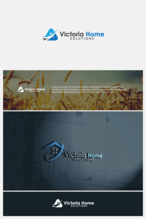 Logo Design by ArtFlame for Victoria Home Solutions | Design: #8527262