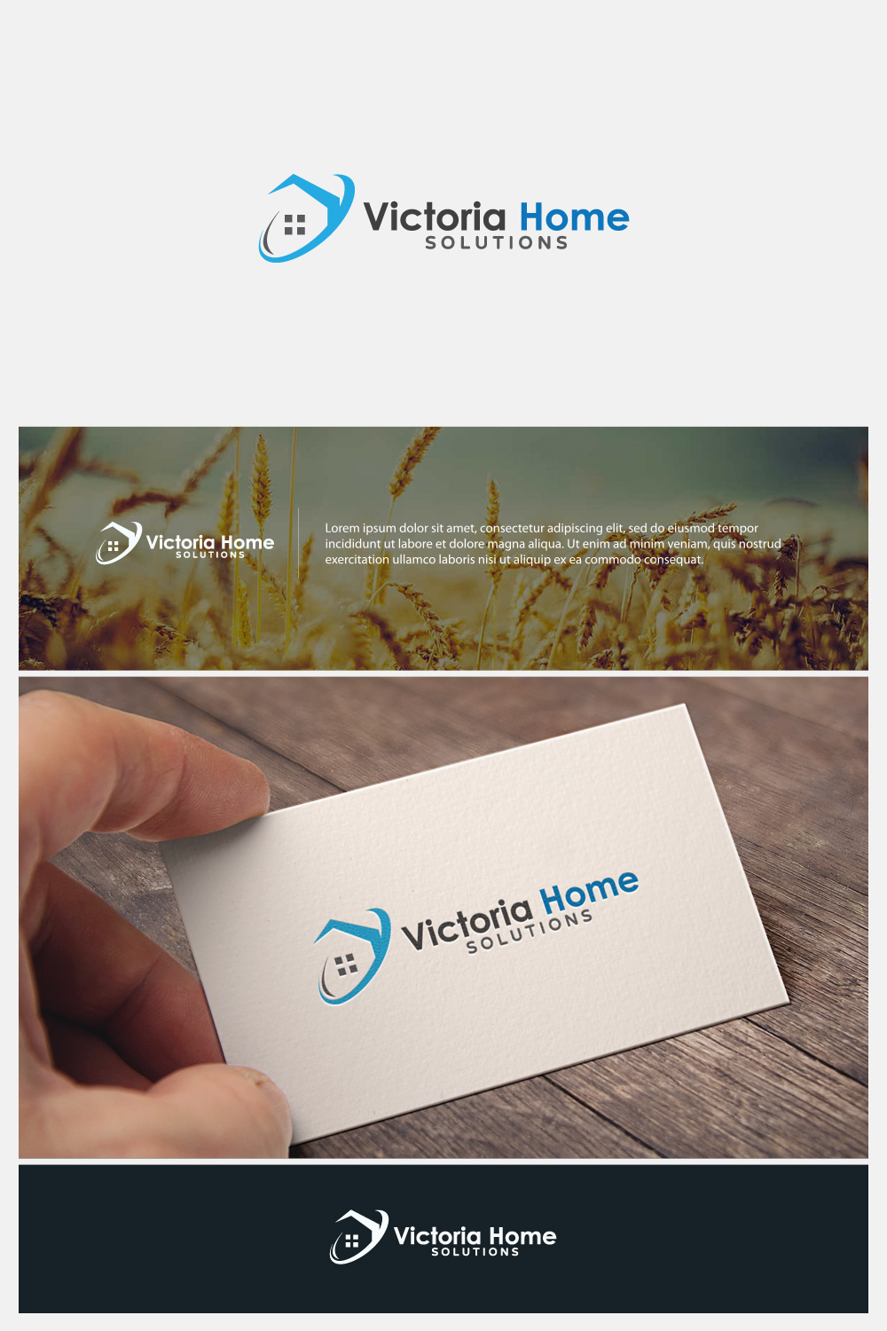 Design de Logo par ArtFlame pour Victoria Home Solutions | Design #8527302