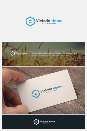 Logo Design by ArtFlame for Victoria Home Solutions | Design: #8527341