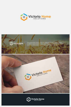 Logo Design by ArtFlame for Victoria Home Solutions | Design: #8527572
