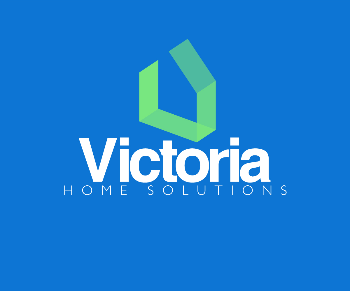 Logo Design by Boyd for Victoria Home Solutions | Design #8493440