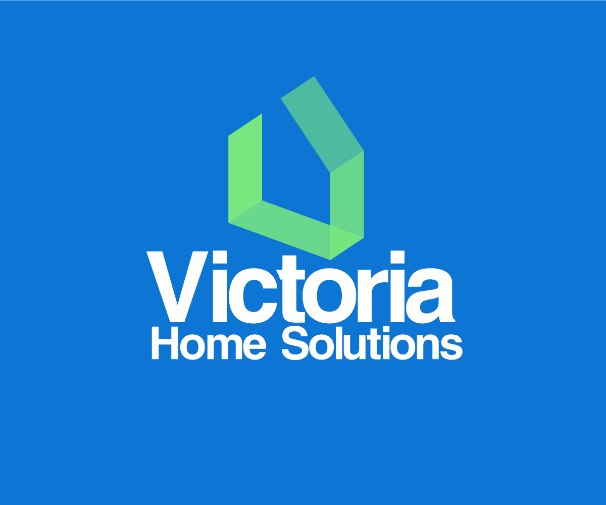 Logo Design by Boyd for Victoria Home Solutions | Design #8493655