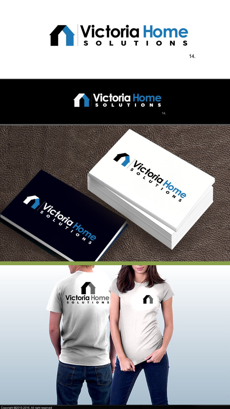 Design de Logo par Perfect Logo Designs pour Victoria Home Solutions | Design : #9193541