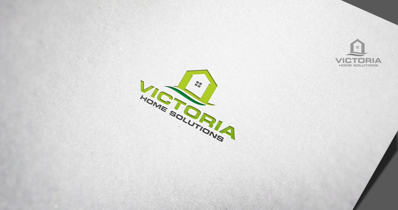 Logo Design by wei shen for Victoria Home Solutions | Design #8442756
