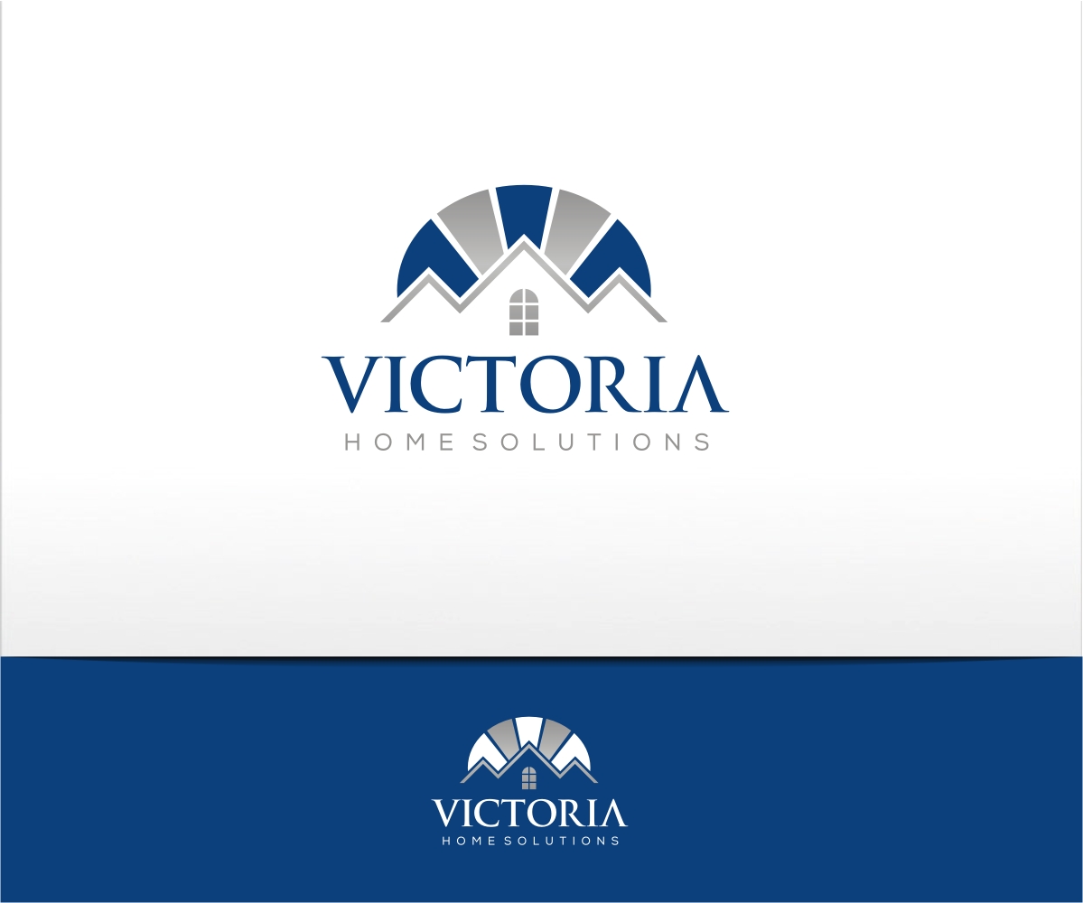 Logo Design by CKS d e s i g n for Victoria Home Solutions | Design #8449713