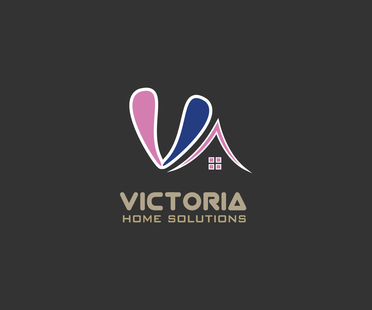 Logo Design by Karan :) for Victoria Home Solutions | Design #8430991