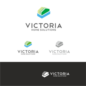 Logo Design by torodes77 for Victoria Home Solutions | Design: #8456793