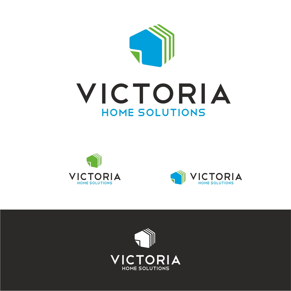 Logo Design by torodes77 for Victoria Home Solutions | Design #8469697