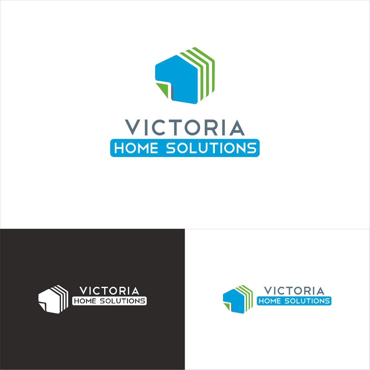 Logo Design by torodes77 for Victoria Home Solutions | Design #8481675