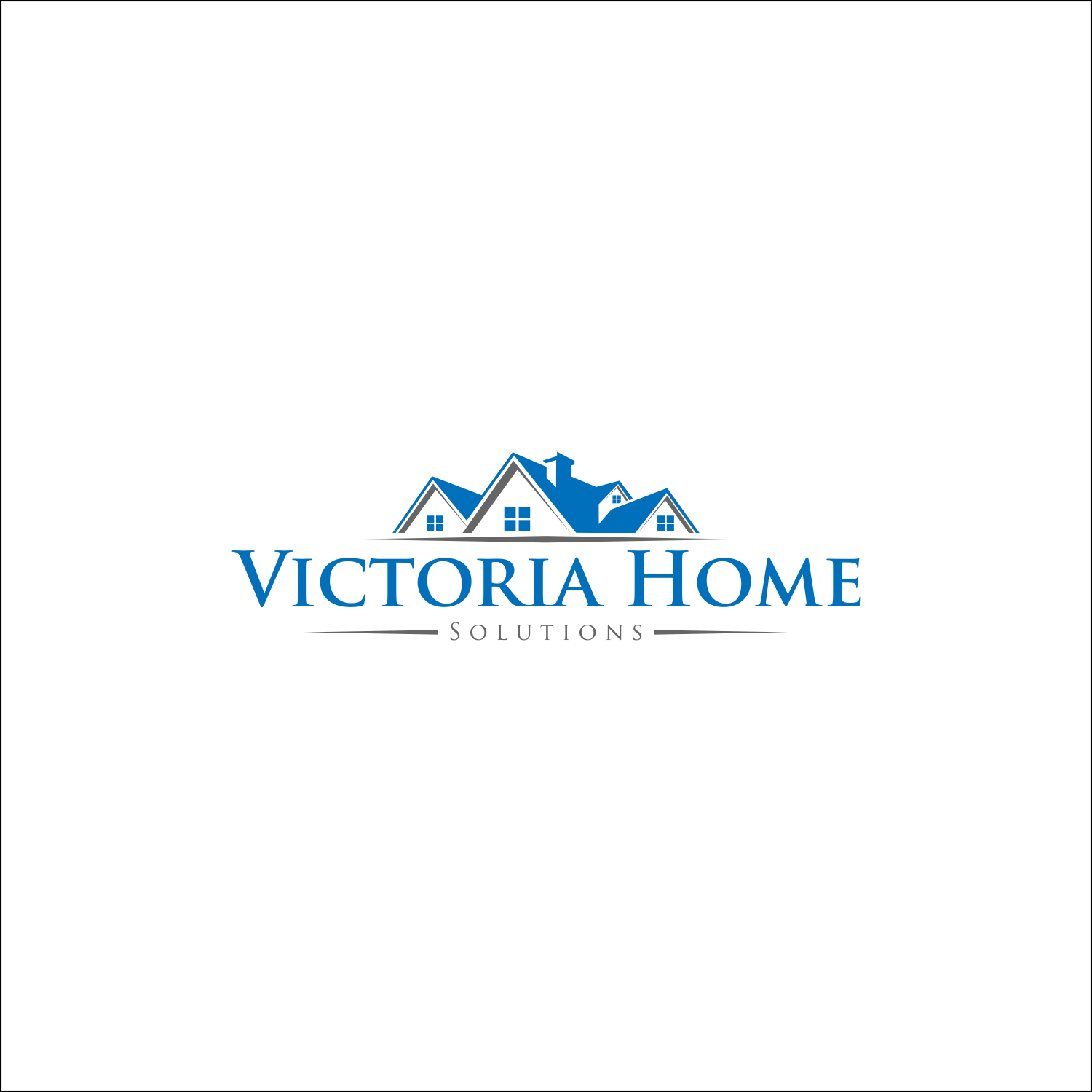 Logo Design by JM GRAPHICS for Victoria Home Solutions | Design #8469711