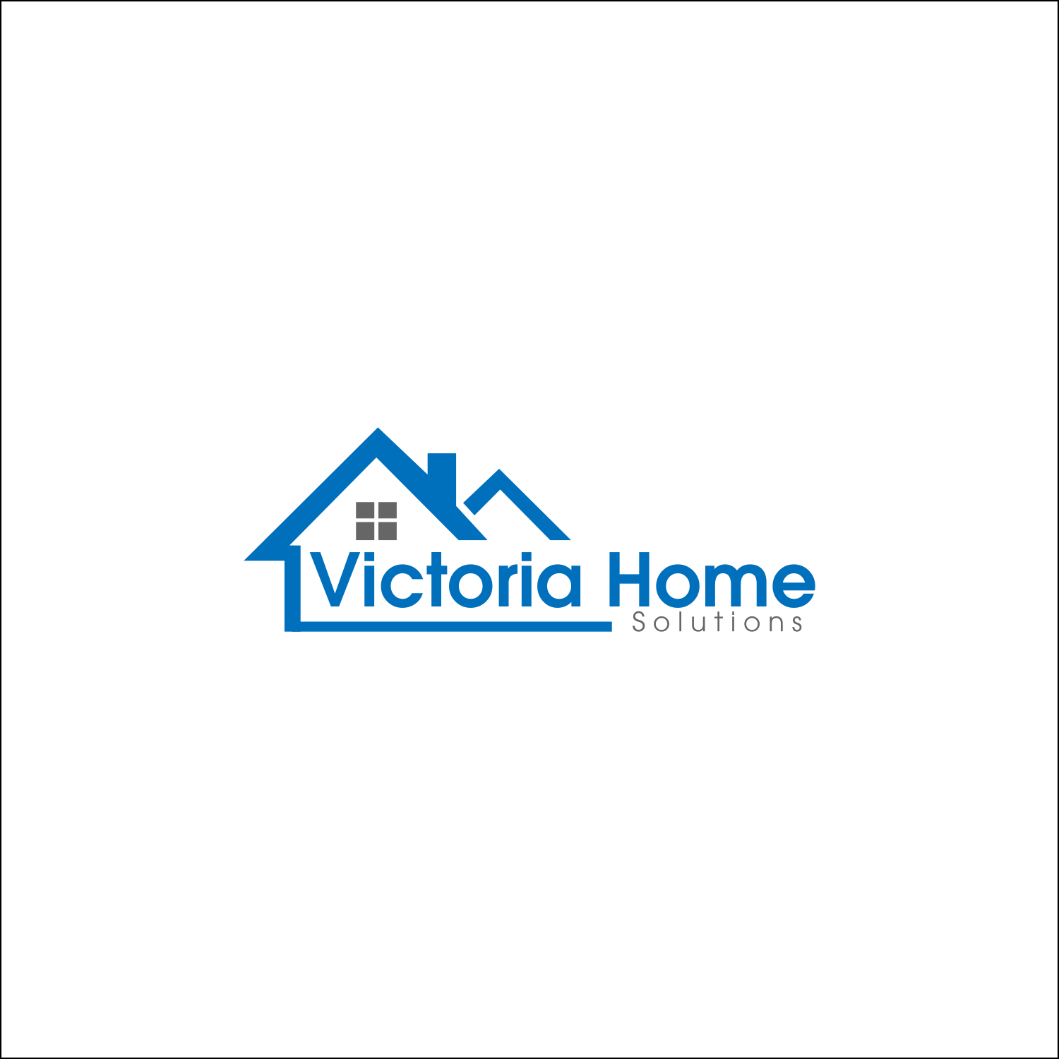 Logo Design by JM GRAPHICS for Victoria Home Solutions | Design #8469716