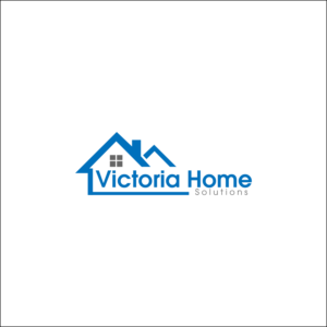 Logo Design by JM GRAPHICS for Victoria Home Solutions | Design: #8469716