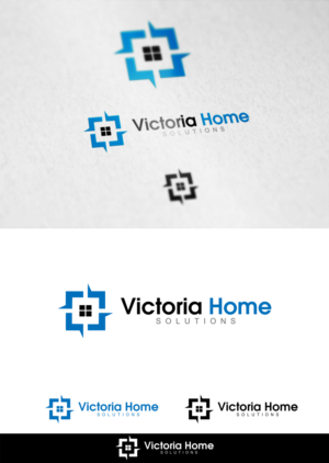 Logo Design by JM GRAPHICS for Victoria Home Solutions | Design: #8509118