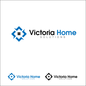 Logo Design by JM GRAPHICS for Victoria Home Solutions | Design: #8509143