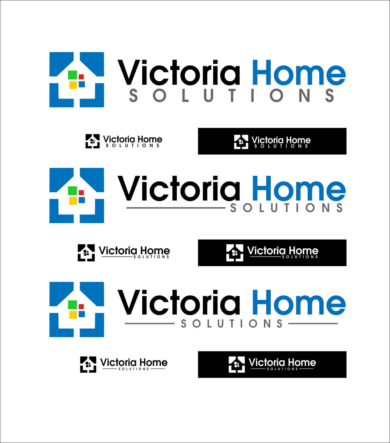 Logo Design by JM GRAPHICS for Victoria Home Solutions | Design #8526746