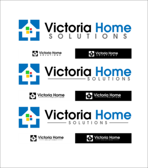 Logo Design by JM GRAPHICS for Victoria Home Solutions | Design: #8526746