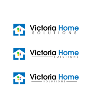 Logo Design by JM GRAPHICS for Victoria Home Solutions | Design: #8526792