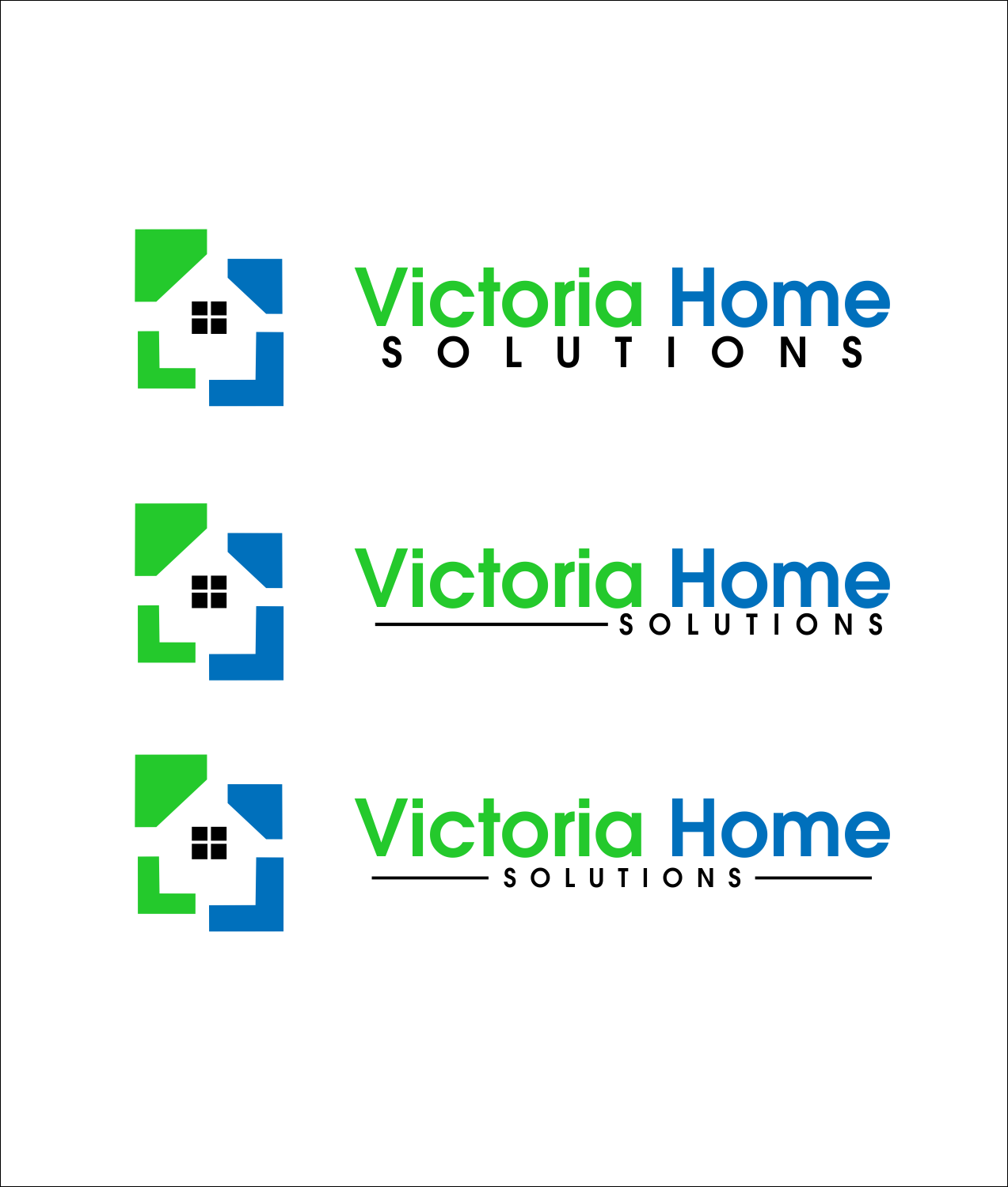 Design de Logo par JM GRAPHICS pour Victoria Home Solutions | Design #8526871