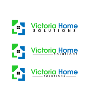 Design de Logo par JM GRAPHICS pour Victoria Home Solutions | Design : #8526871