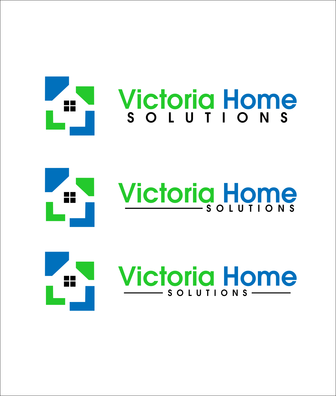 Design de Logo par JM GRAPHICS pour Victoria Home Solutions | Design #8526892