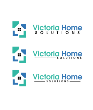 Design de Logo par JM GRAPHICS pour Victoria Home Solutions | Design : #8526941