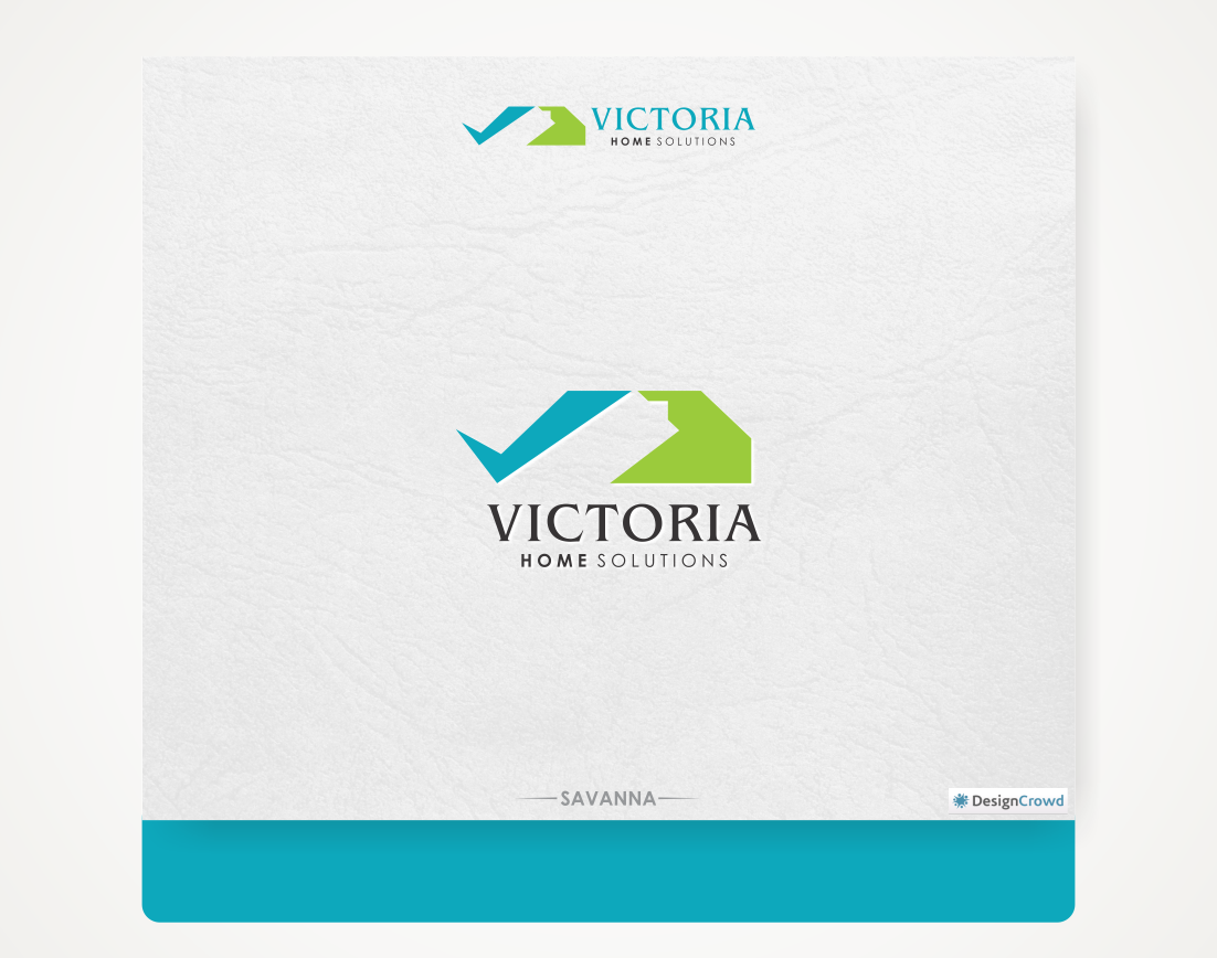 Logo Design by Savana for Victoria Home Solutions | Design #8422923