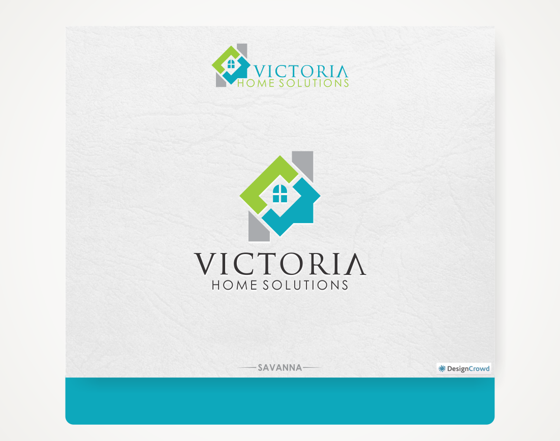 Logo Design by Savana for Victoria Home Solutions | Design #8422928