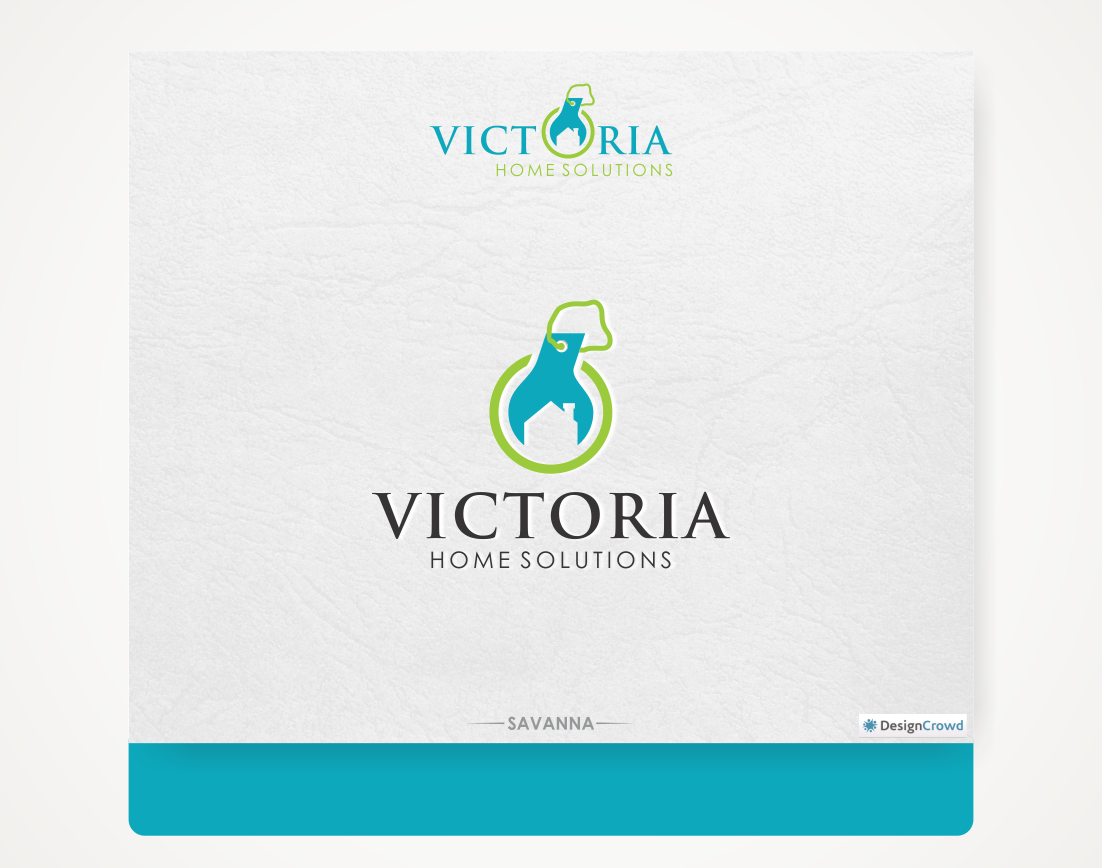 Logo Design by Savana for Victoria Home Solutions | Design #8422931