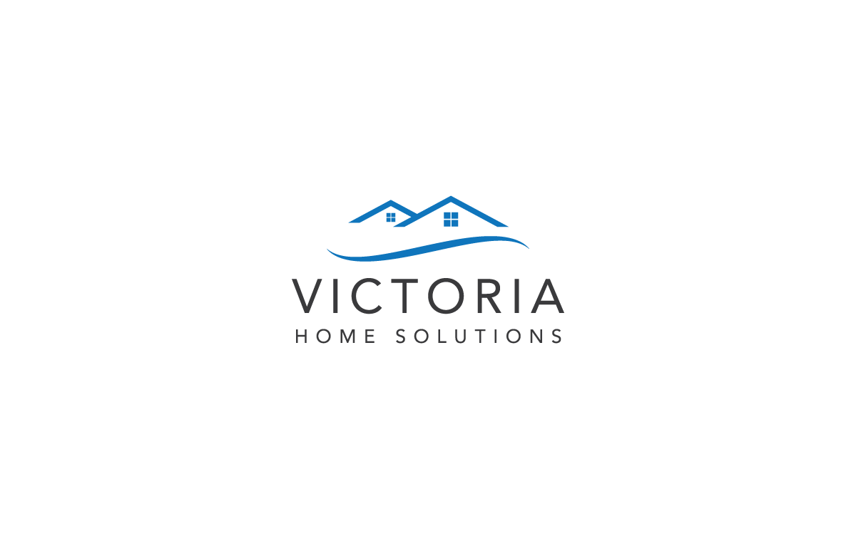 Logo Design by Radu Borzea for Victoria Home Solutions | Design #8422716