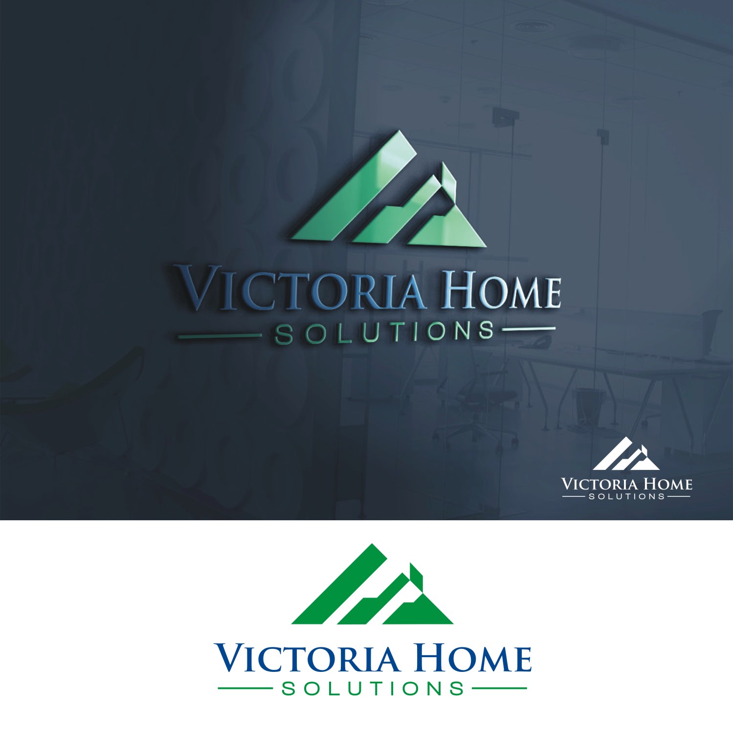 Logo Design by Sushma for Victoria Home Solutions | Design #8439051
