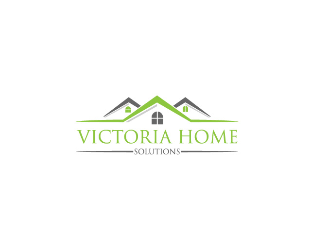 Logo Design by Zillionlogos for Victoria Home Solutions | Design #8421596