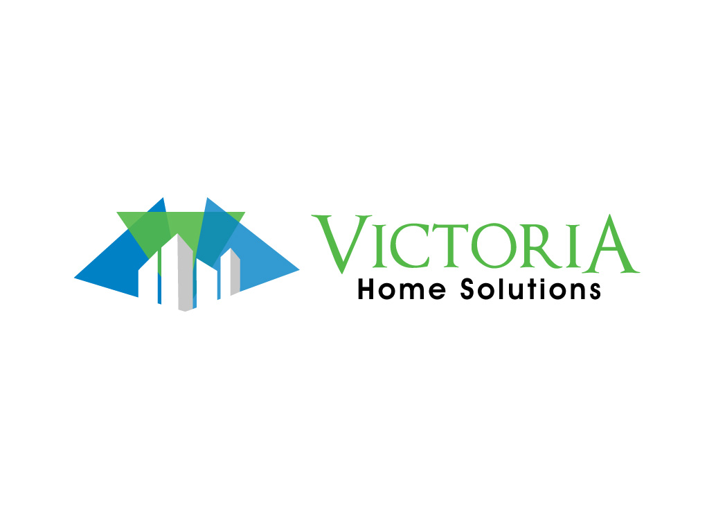Modern, Bold, Real Estate Logo Design for Victoria Home Solutions by