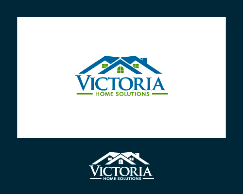 Logo Design by kxDesigns  for Victoria Home Solutions | Design #8423783
