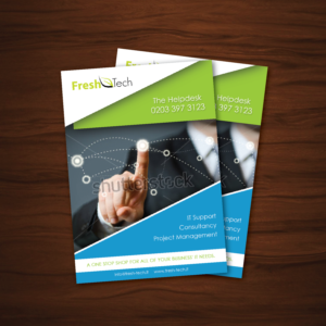 Flyer-Design von ovidesigns für Fresh Tech Ltd | Design #8475545