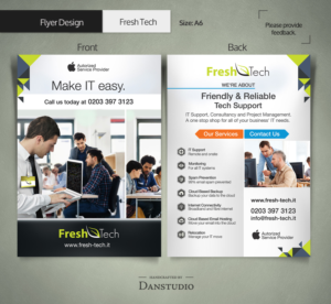 Flyer Design by danstudio